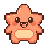 ピンクの星モンスター